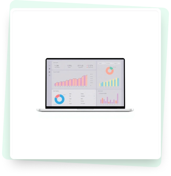 Interface de pilotage business d'un site web créé par Adistrate à Lyon